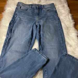 AE NEXT LEVEL STRETCH SUPER HI RISE JEGGINGS